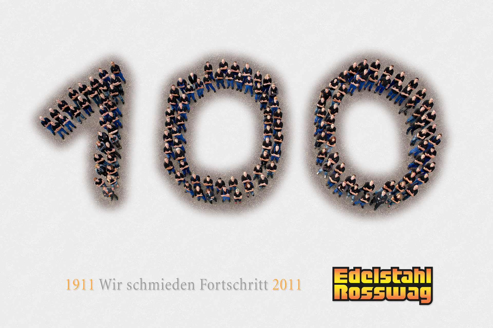 2011: 100 aniversario de Edelstahl Rosswag